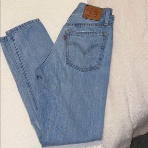 Levi’s 501 jeans